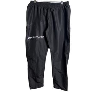 Podiumwear Men's L Black Outerwear Pants